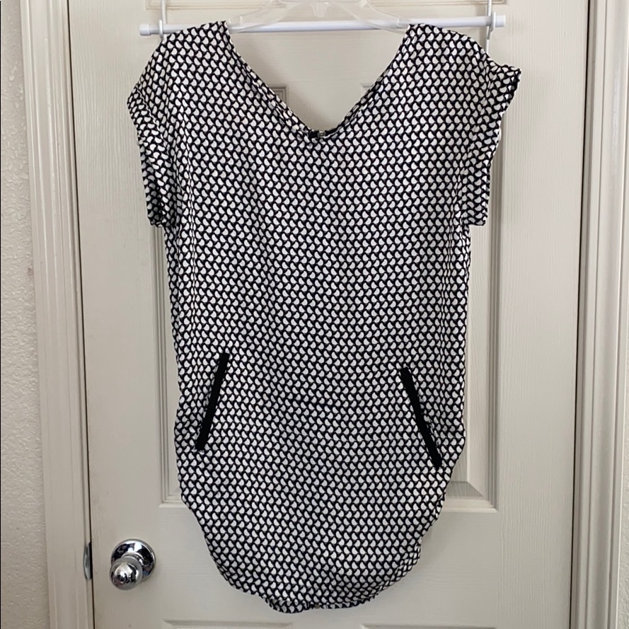 Bird Pattern Tunic